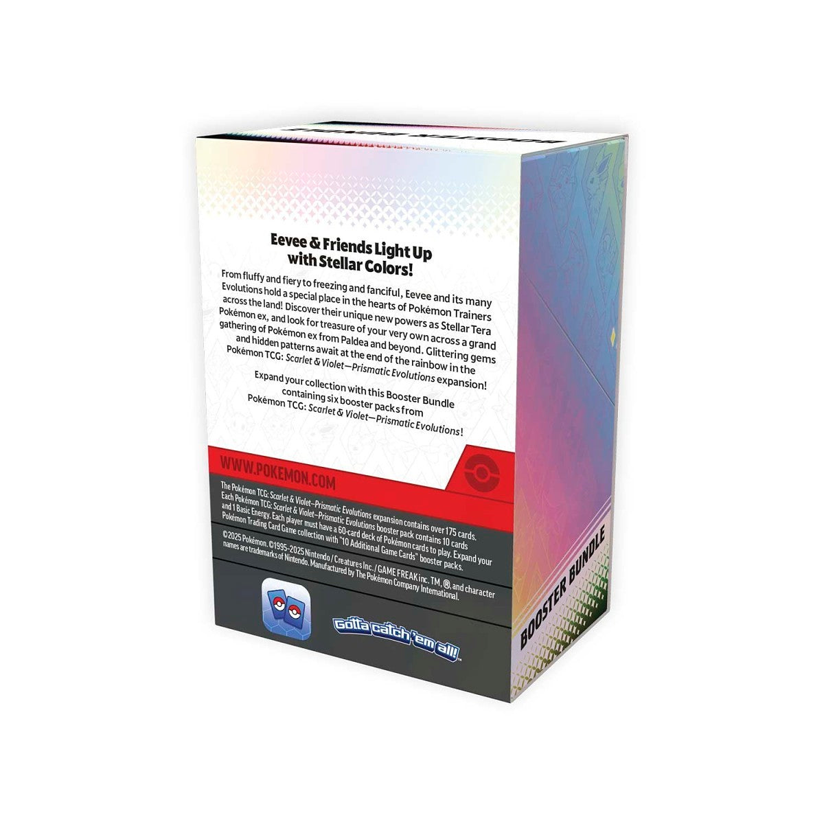 Pokémon TCG: Scarlet & Violet: Prismatic Evolutions - Booster Bundle