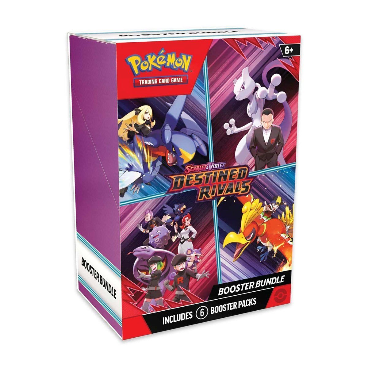 Pokémon TCG: Destined Rivals - Booster Bundle