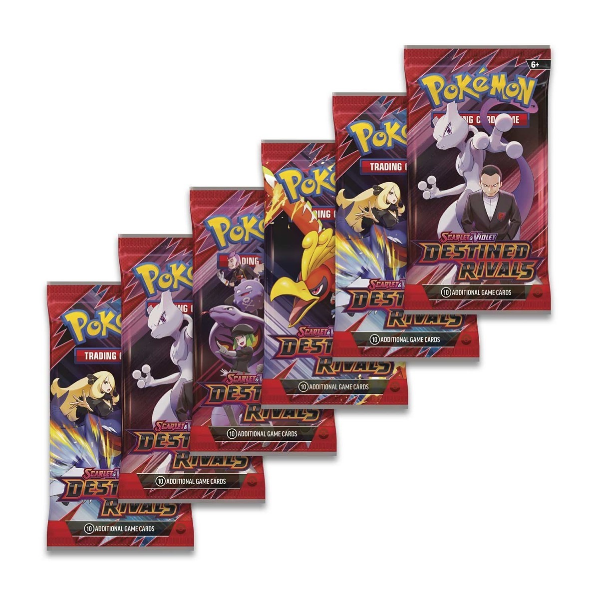 Pokémon TCG: Destined Rivals - Booster Bundle