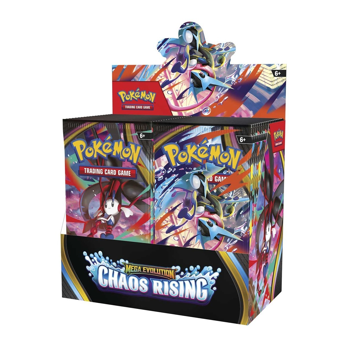 Pokémon TCG: Chaos Rising - Booster Box