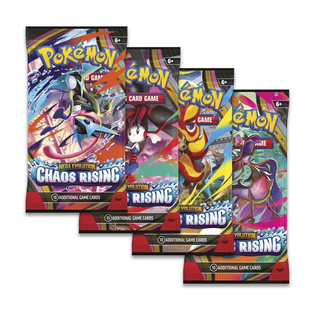 Pokémon TCG: Chaos Rising - Booster Box