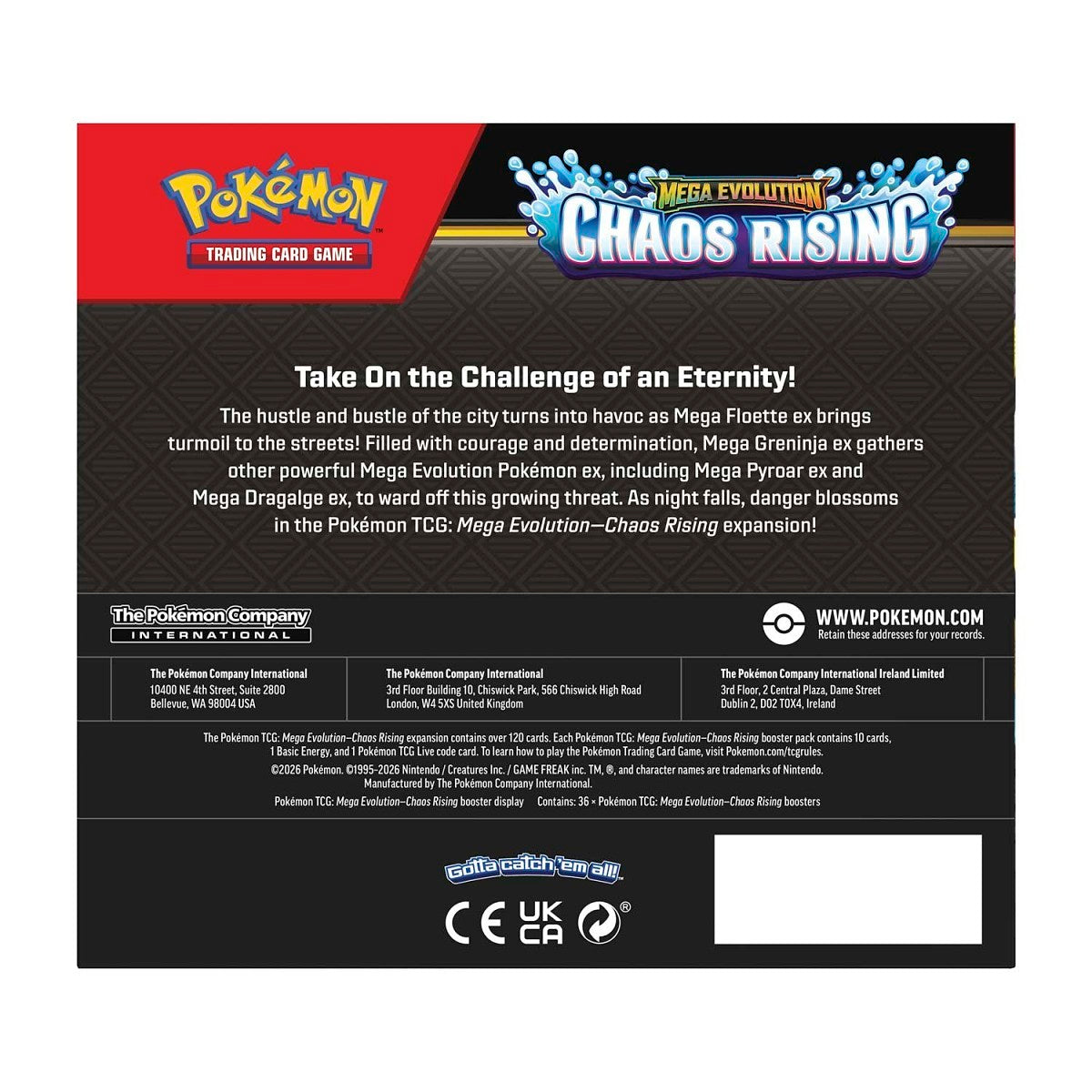 Pokémon TCG: Chaos Rising - Booster Box