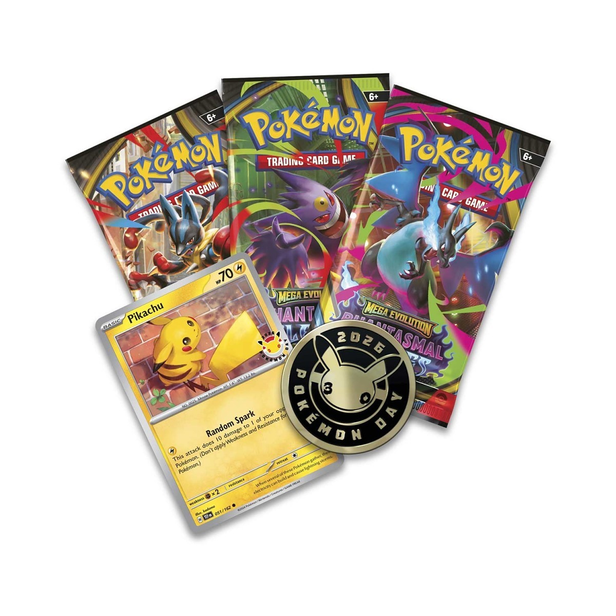Pokémon TCG: Pokémon Day 2026 Collection