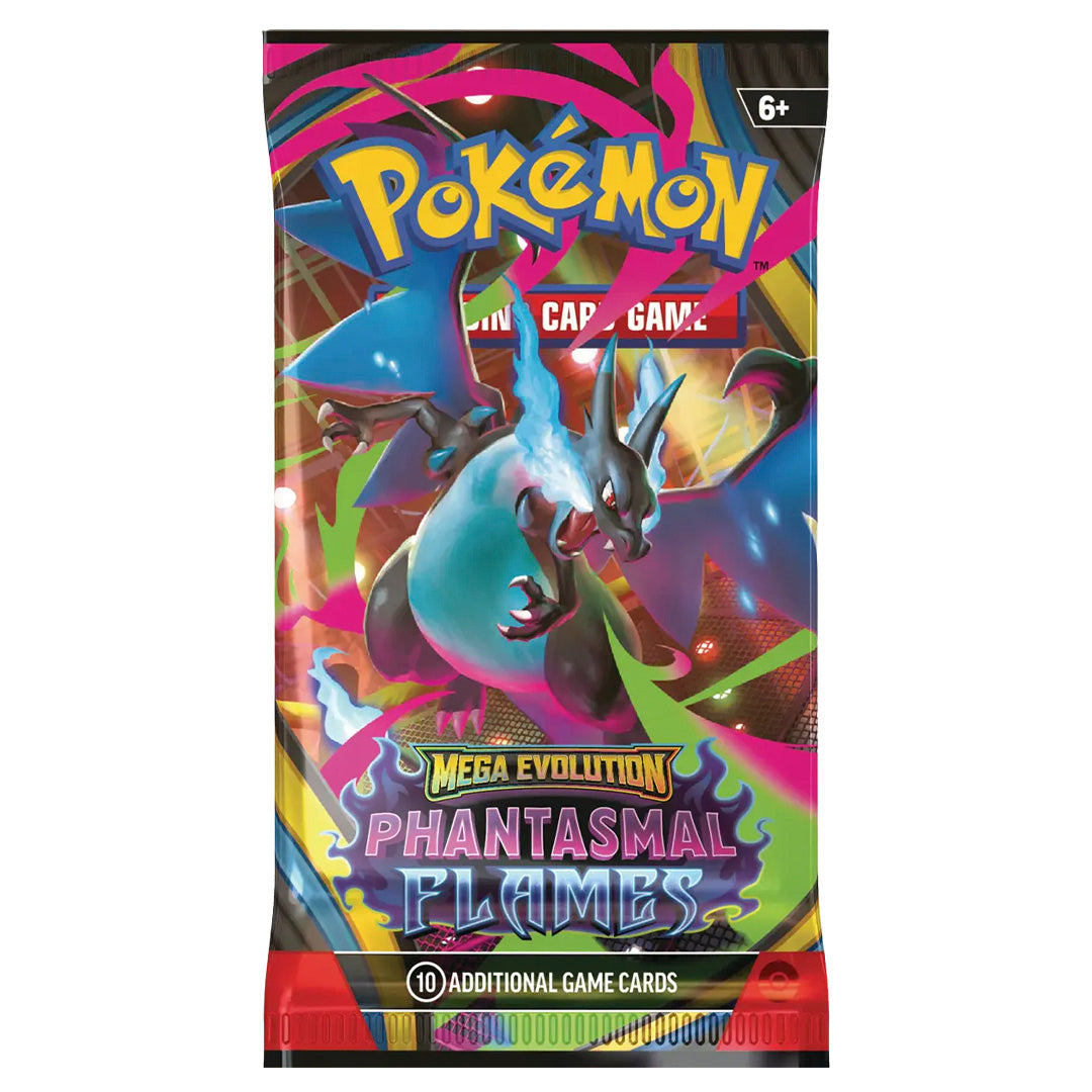 Pokémon TCG: Phantasmal Flames Booster Pack
