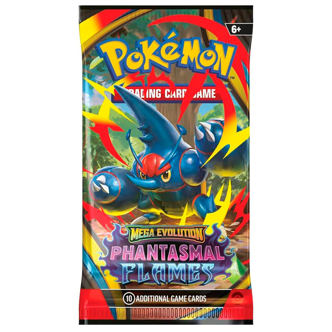 Pokémon TCG: Phantasmal Flames Booster Pack