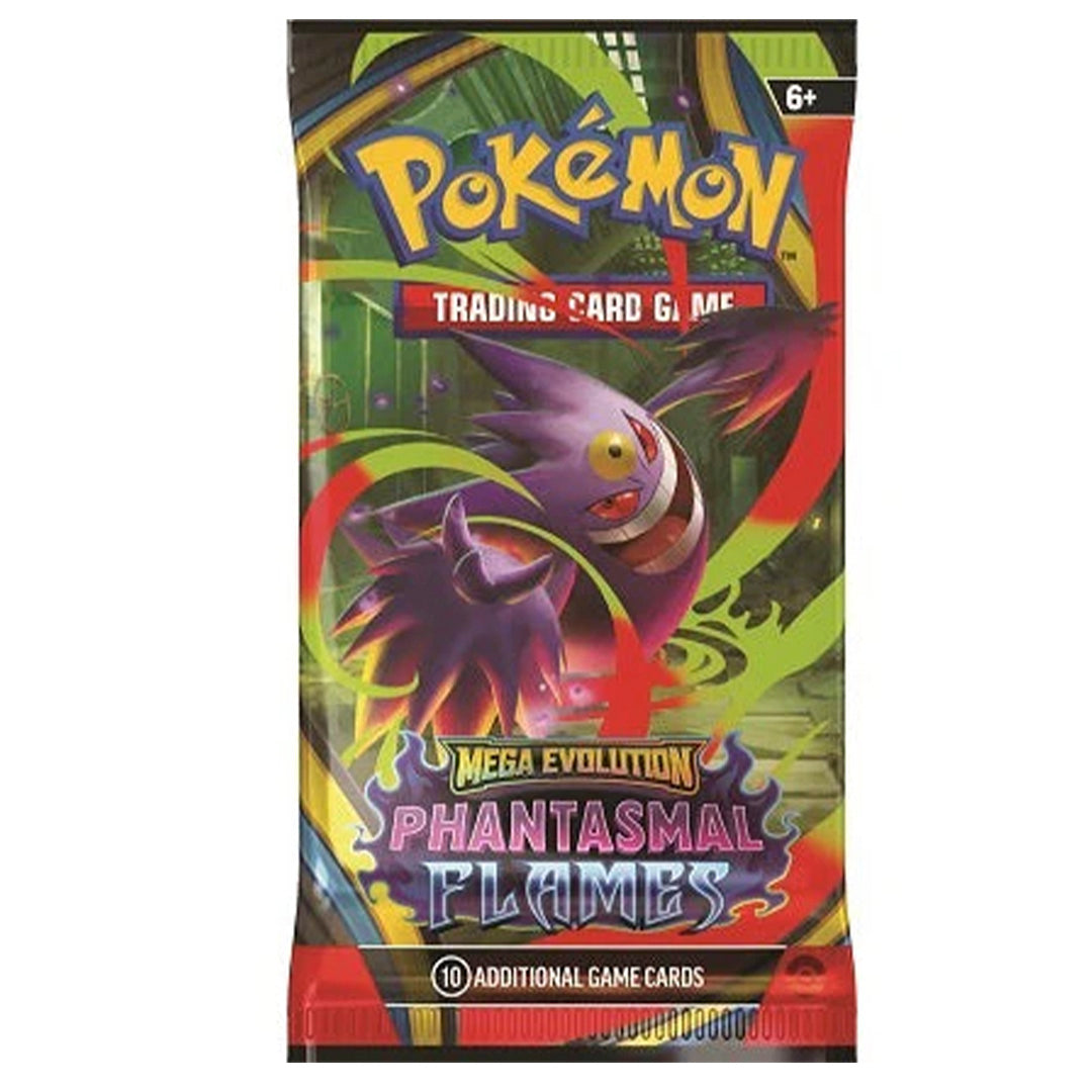 Pokémon TCG: Phantasmal Flames Booster Pack