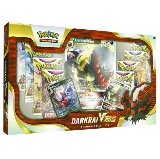 Pokémon TCG: Darkrai VSTAR - Premium Collection