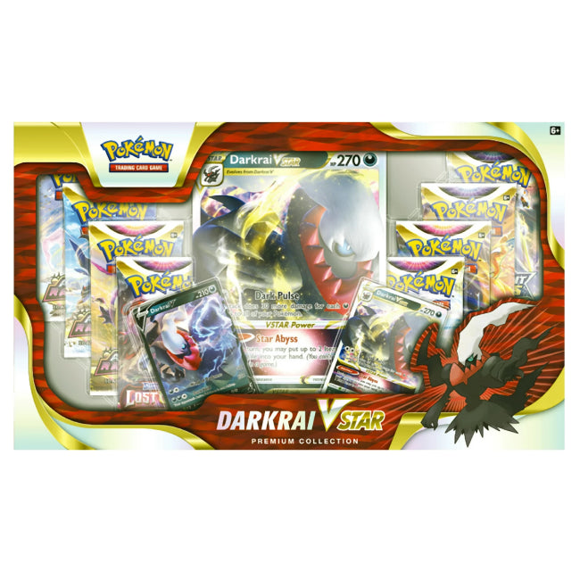 Pokémon TCG: Darkrai VSTAR - Premium Collection