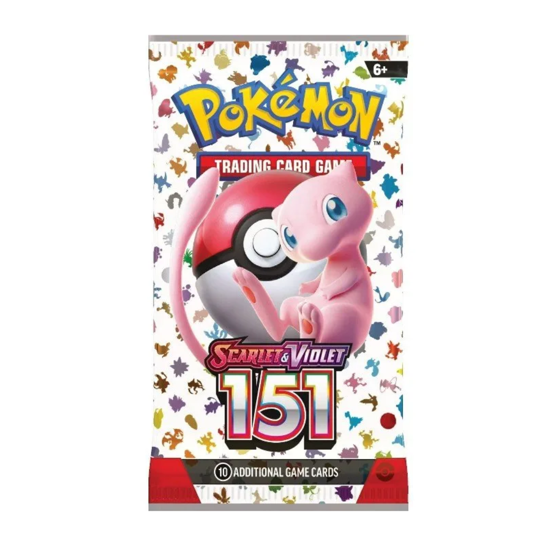 Pokémon TCG: Scarlet & Violet 151 Booster Pack