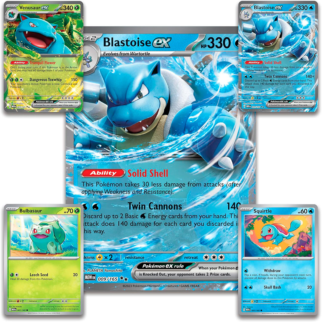 Pokémon TCG: Scarlet & Violet - 151 Blooming Waters Premium Collection