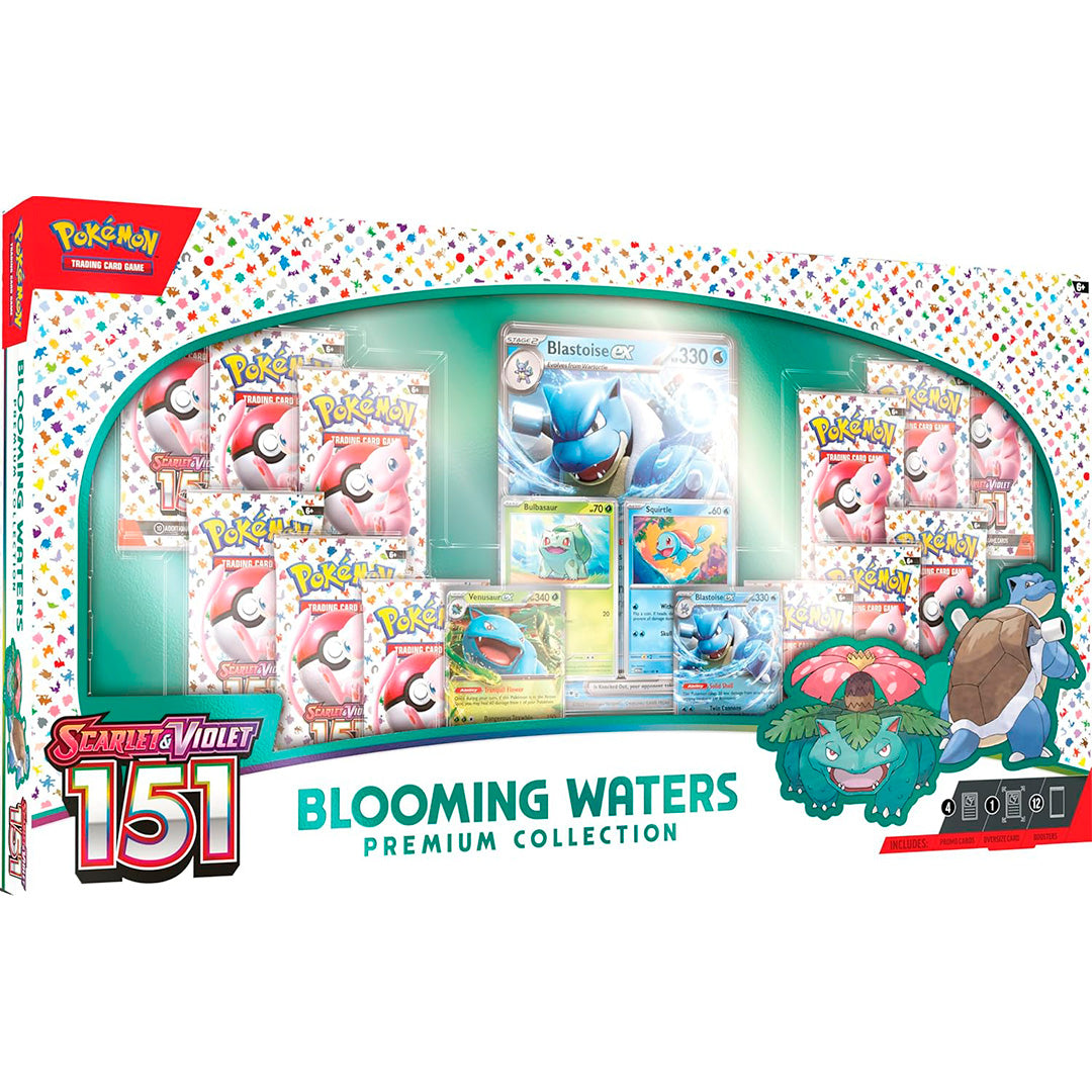 Pokémon TCG: Scarlet & Violet - 151 Blooming Waters Premium Collection