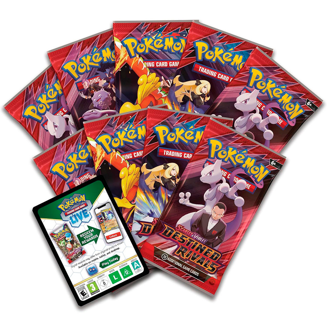 Pokémon TCG: Scarlet & Violet - Destined Rivals Elite Trainer Box