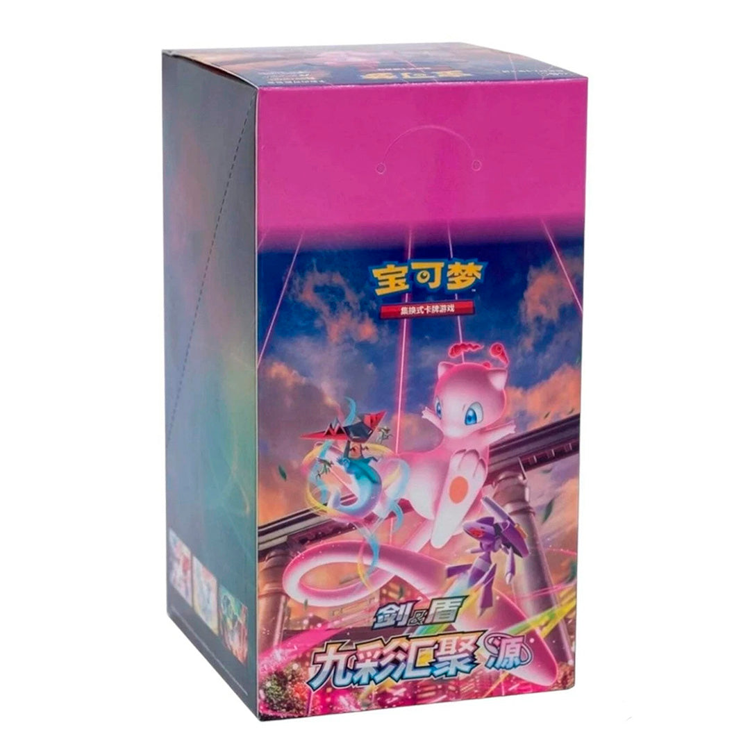 Pokémon CS4B: Nine Colors Gathering Booster Box - Simplified Chinese