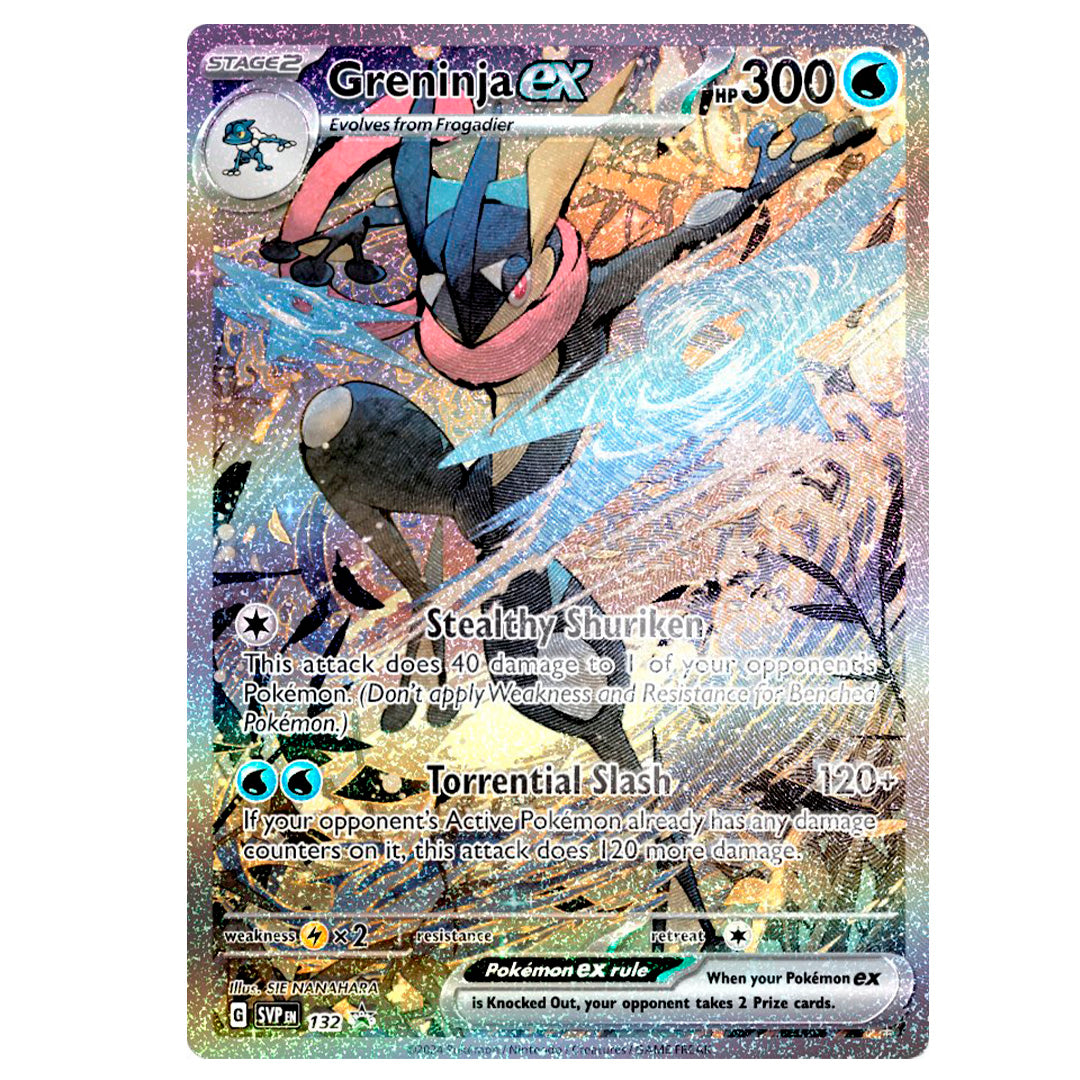 Pokémon TCG: Scarlet & Violet - Shrouded Fable Greninja ex Special Illustration Collection