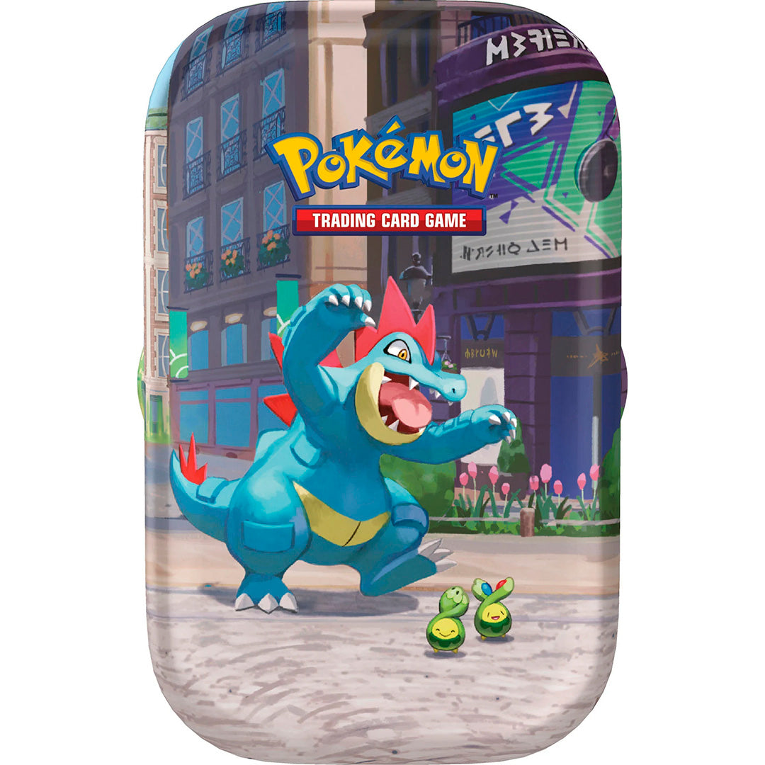 Pokémon TCG: Lumiose City Mini Tin