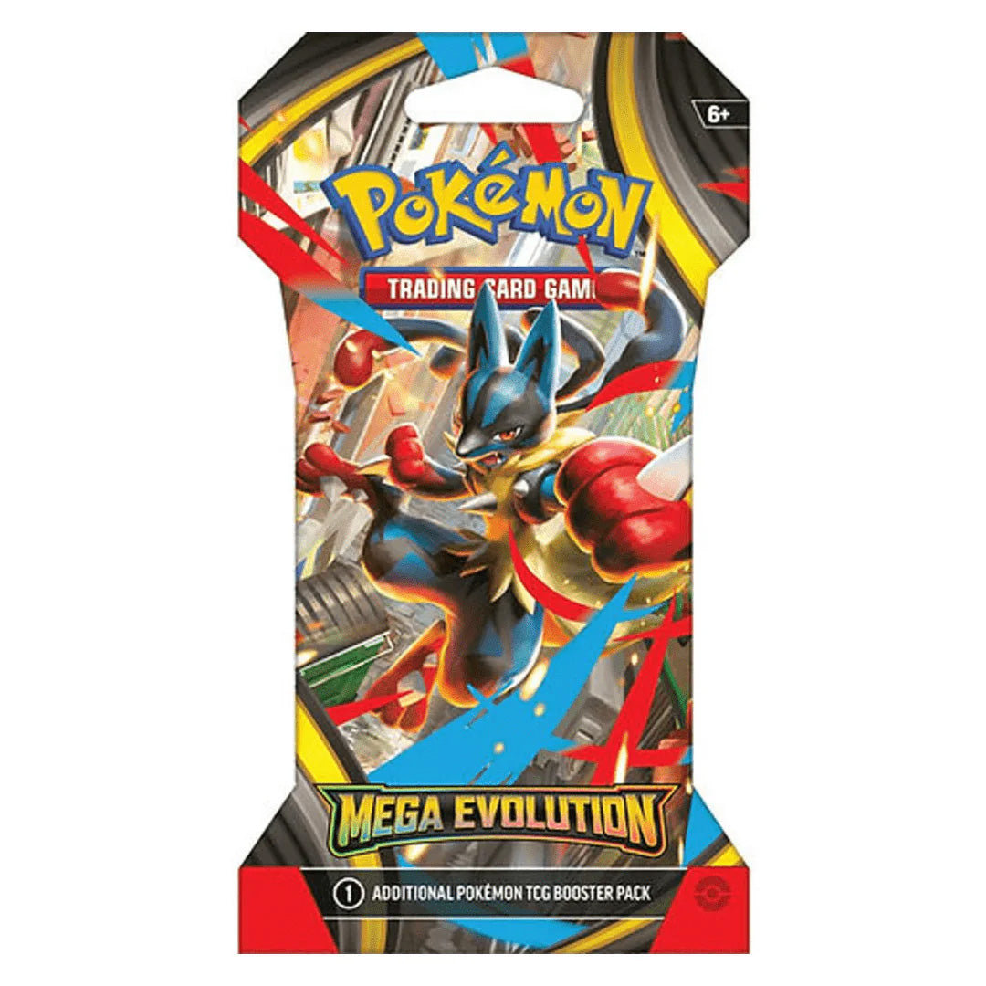 Pokémon TCG: Mega Evolution Sleeved Booster Pack