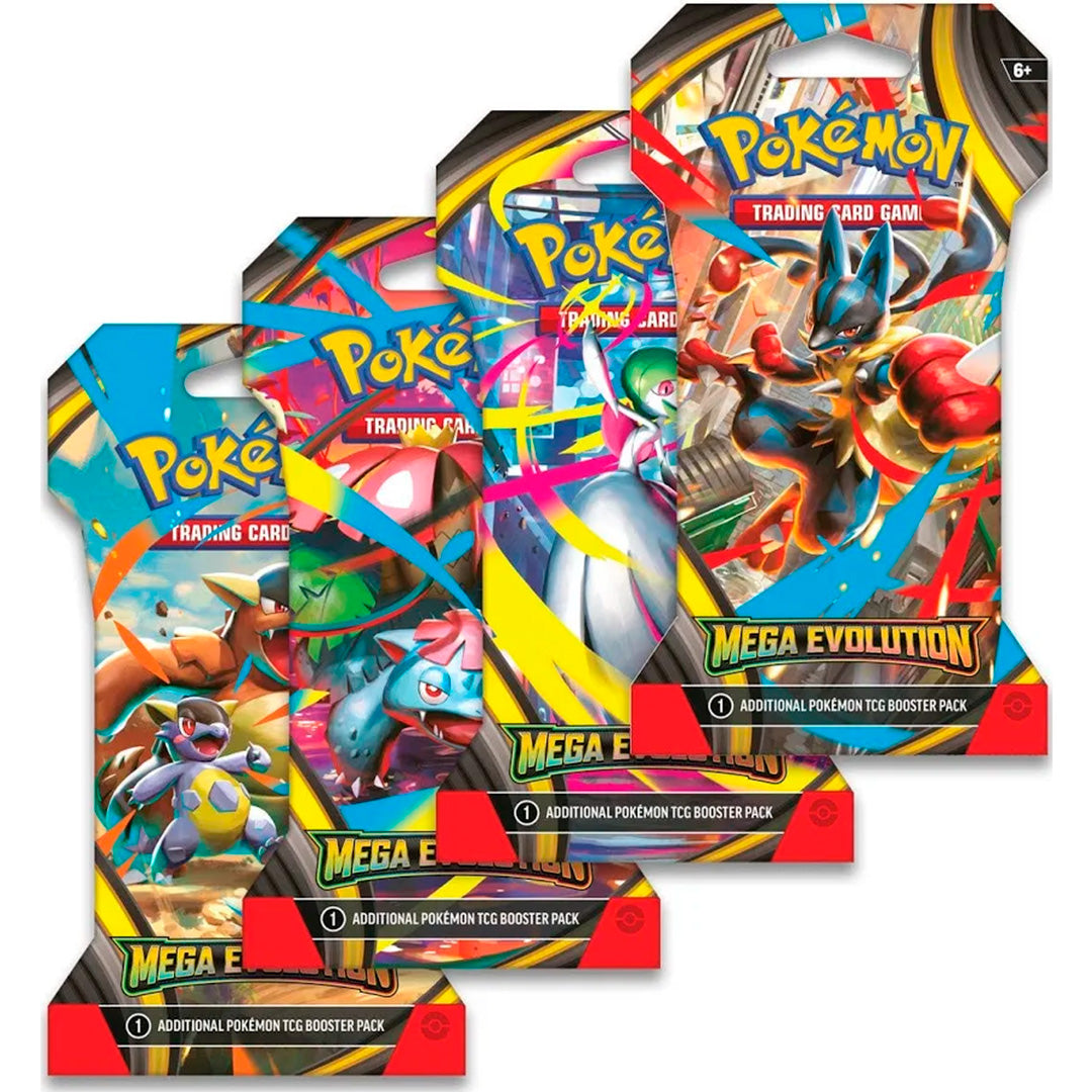 Pokémon TCG: Mega Evolution Sleeved Booster Pack