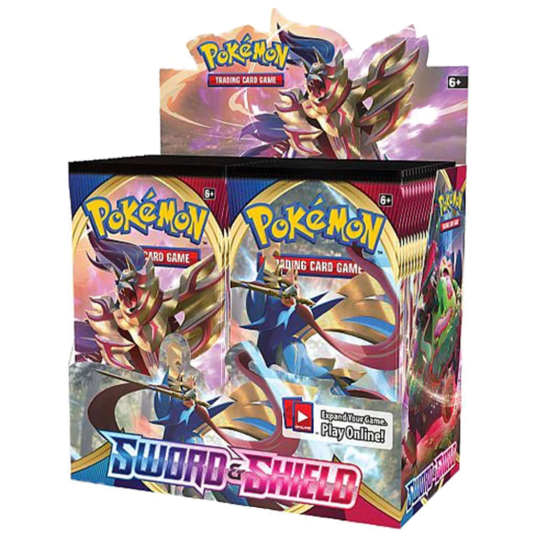 Pokémon TCG: Sword & Shield Booster Box
