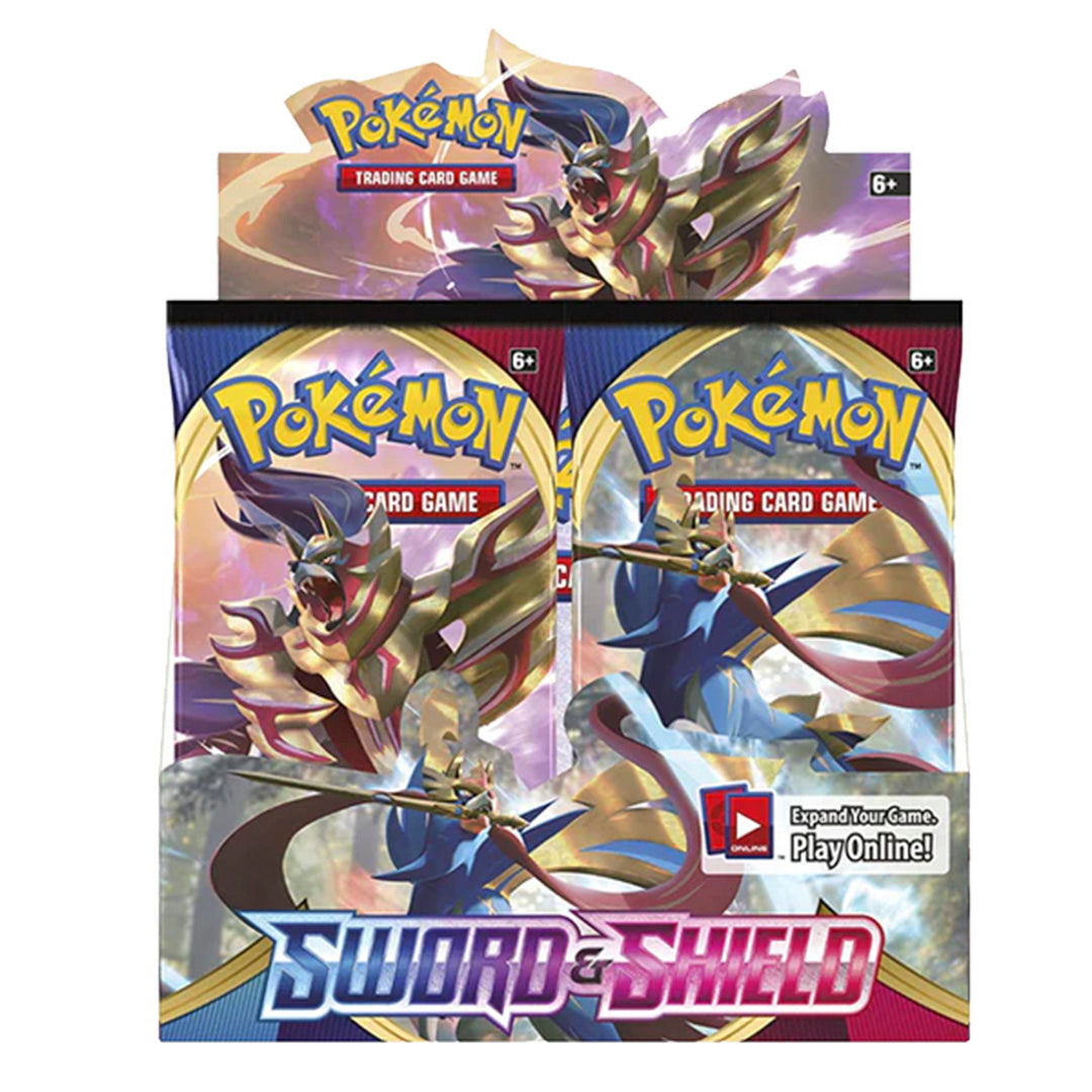 Pokémon TCG: Sword & Shield Booster Box