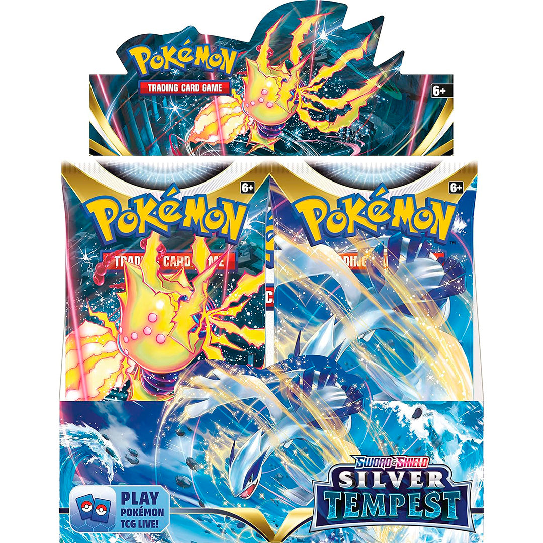 Pokémon TCG: Sword & Shield - Silver Tempest Booster Box