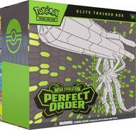 Pokémon TCG: Mega Evolution – Perfect Order Elite Trainer Box