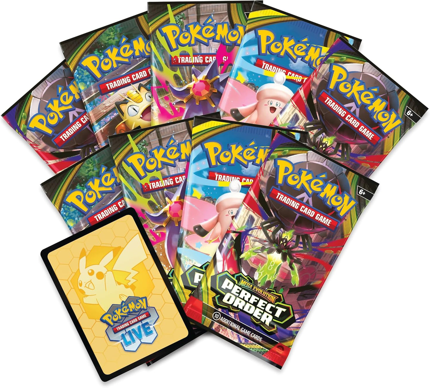 Pokémon TCG: Mega Evolution – Perfect Order Elite Trainer Box