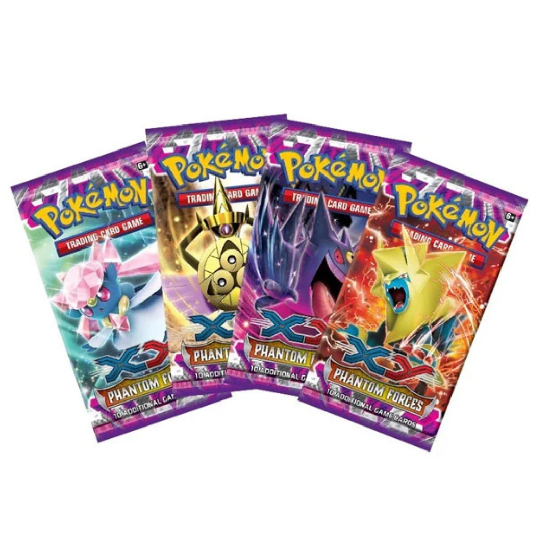 Pokémon TCG: XY Phantom Forces Booster Pack