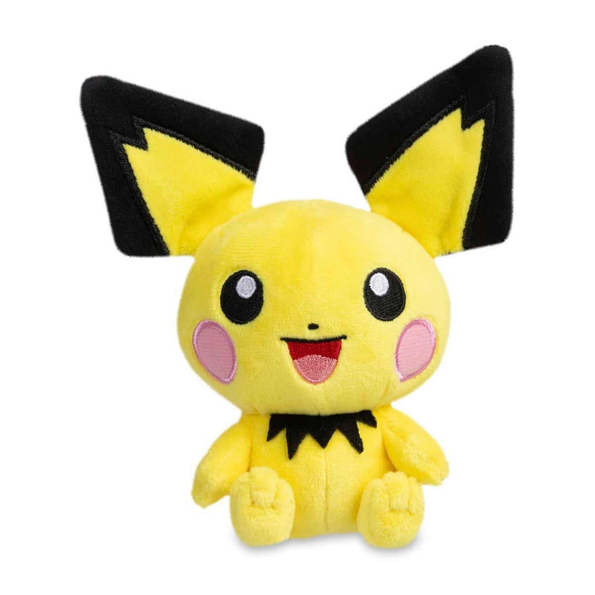 Pokémon Center: Pichu Sitting Cuties Plush (18 cm)