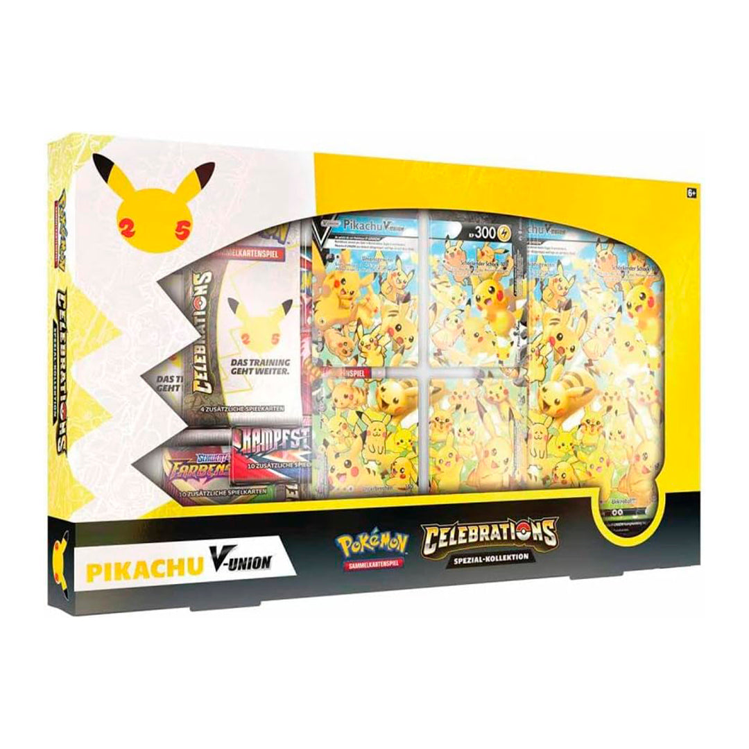 Pokémon TCG: Celebrations Special Collection - Pikachu V UNION