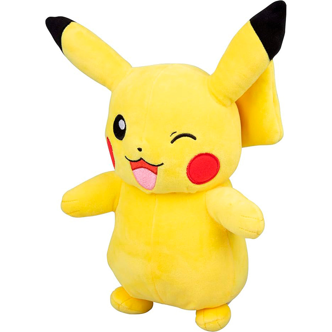 Pokémon Plush: Winking Pikachu (30 cm)