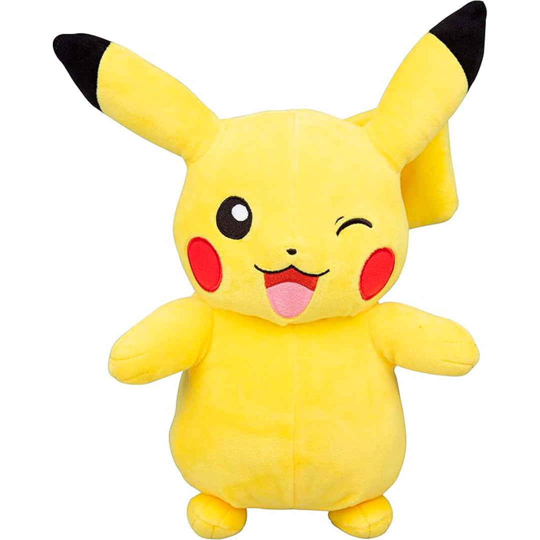 Pokémon Plush: Winking Pikachu (30 cm)