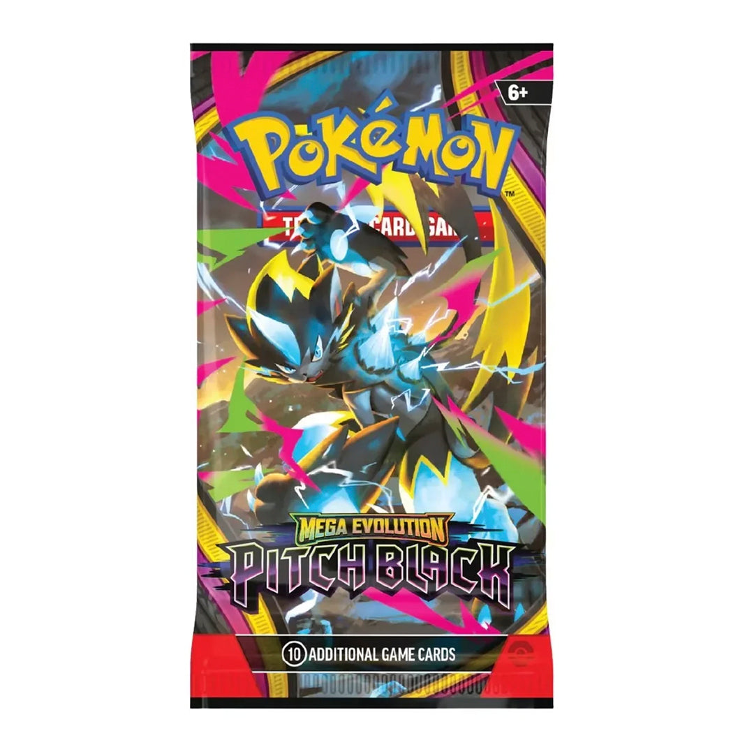 Pokémon TCG: Mega Evolution - Pitch Black Booster Pack
