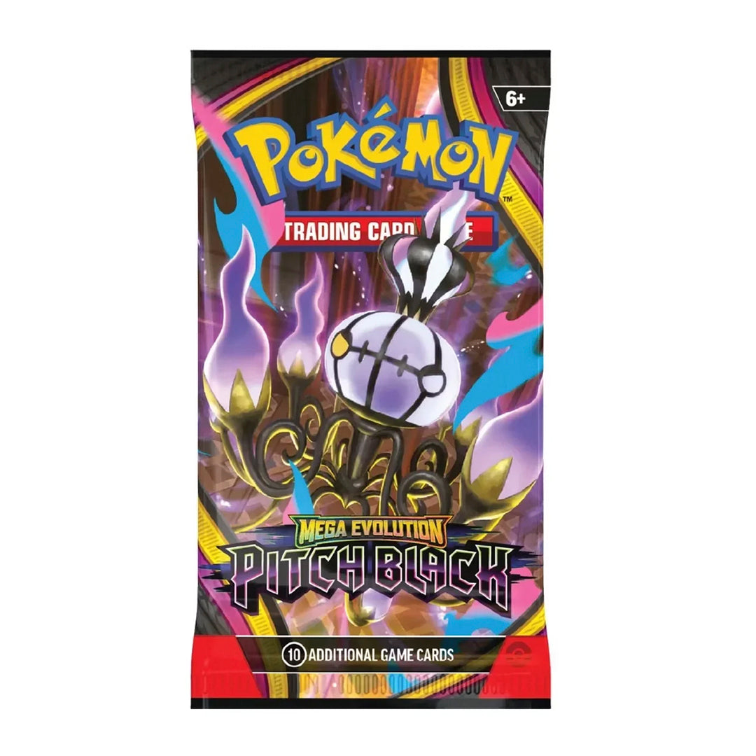 Pokémon TCG: Mega Evolution - Pitch Black Booster Pack