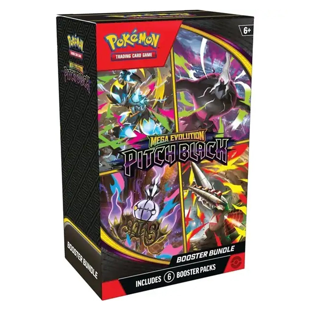 Pokémon TCG: Pitch Black Booster Bundle