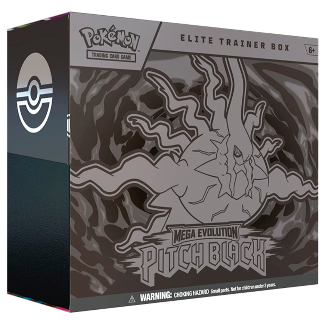 Pokémon TCG: Pitch Black Elite Trainer Box