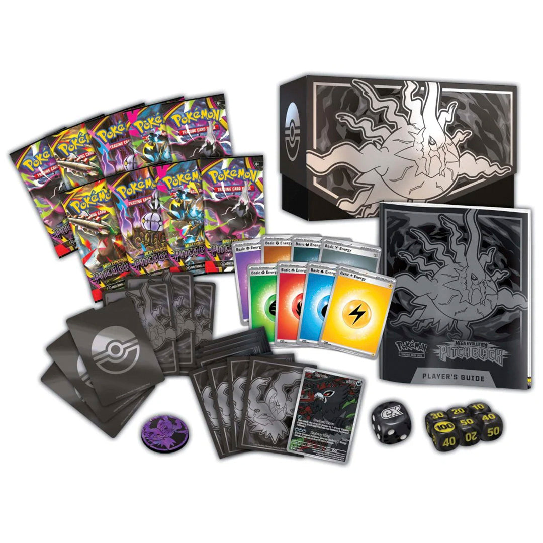 Pokémon TCG: Pitch Black Elite Trainer Box