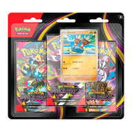 Pokémon TCG: Mega Evolution - Pitch Black Binacle 3 Pack Blister