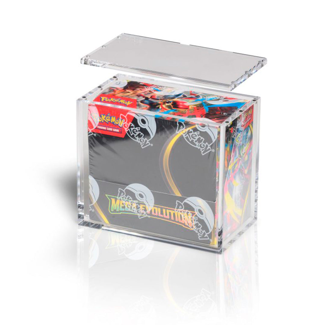 The Acrylic Box - Booster Box Display Case