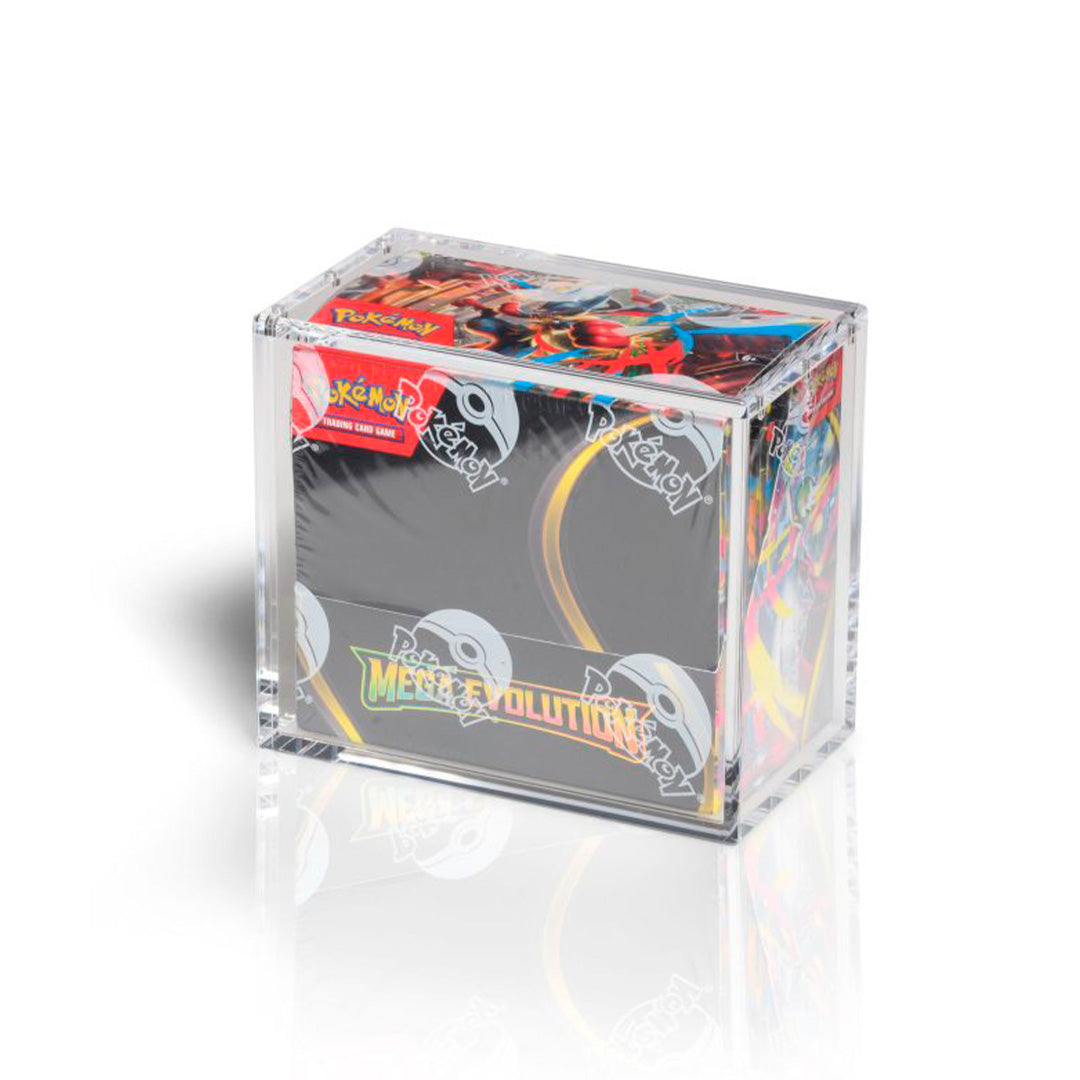 The Acrylic Box - Booster Box Display Case