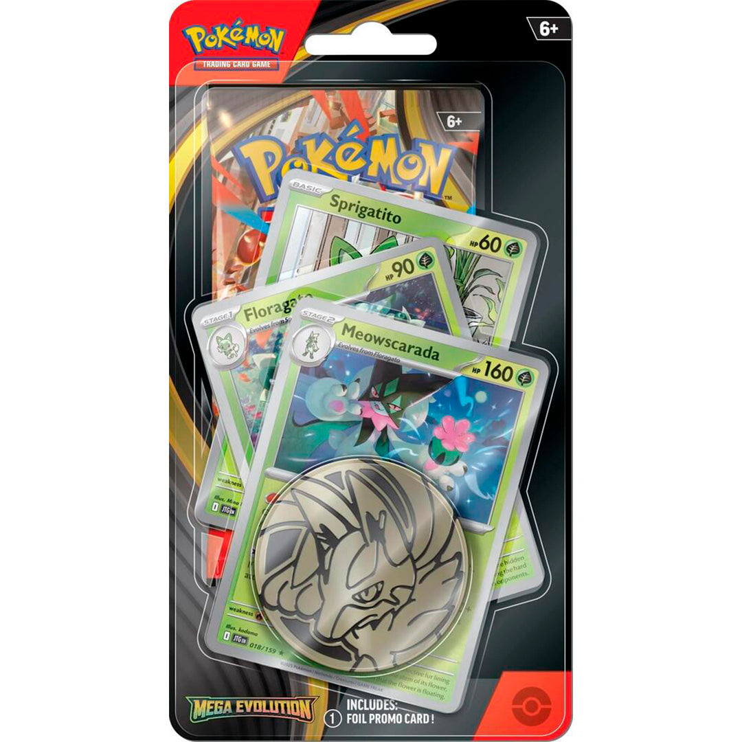Pokémon TCG: Mega Evolution - Premium Checklane Blister