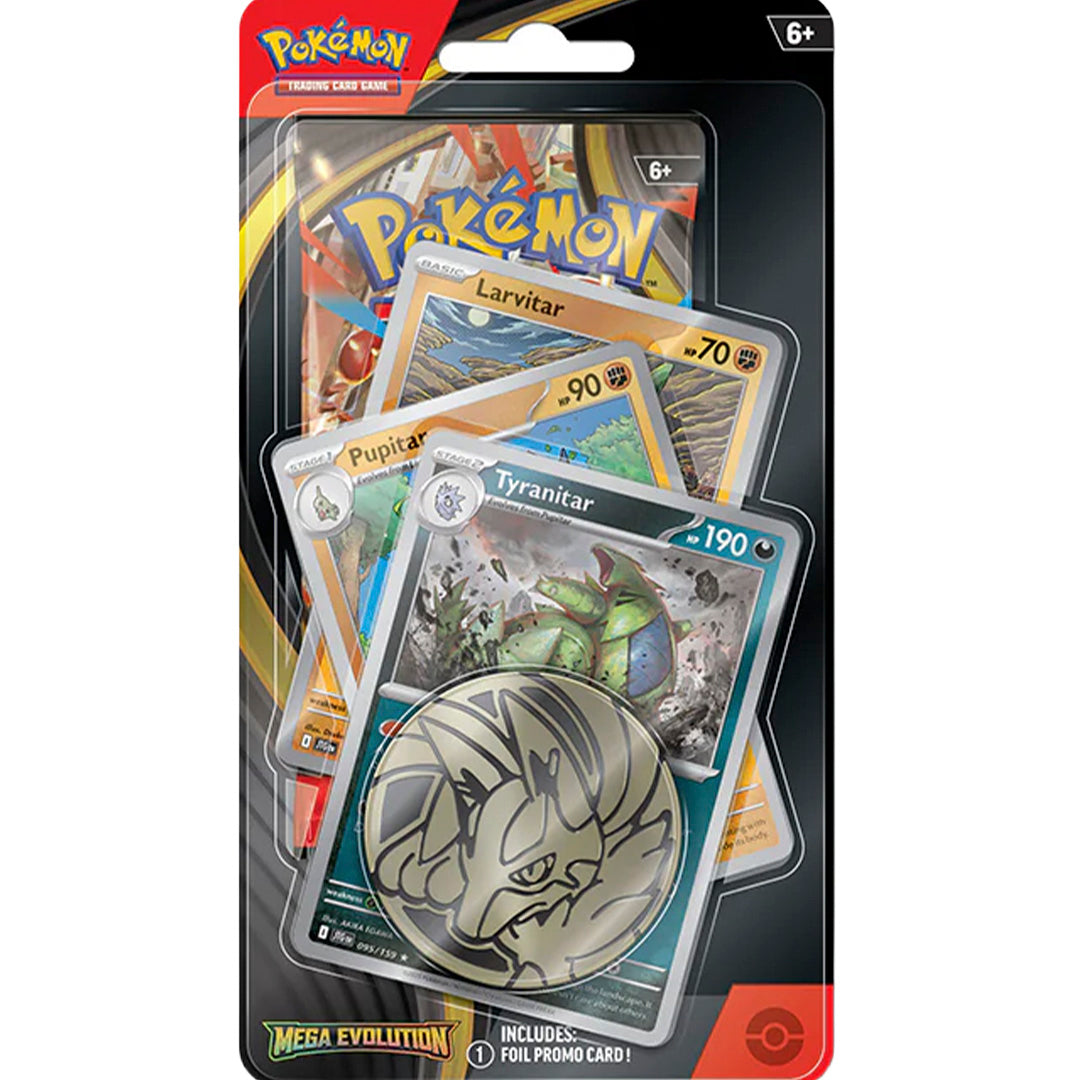 Pokémon TCG: Mega Evolution - Premium Checklane Blister