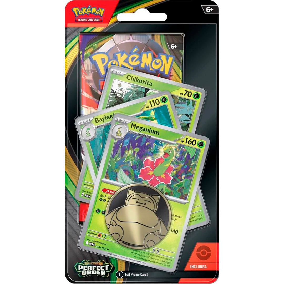 Pokémon TCG: Perfect Order Premium Checklane Blister - Meganium