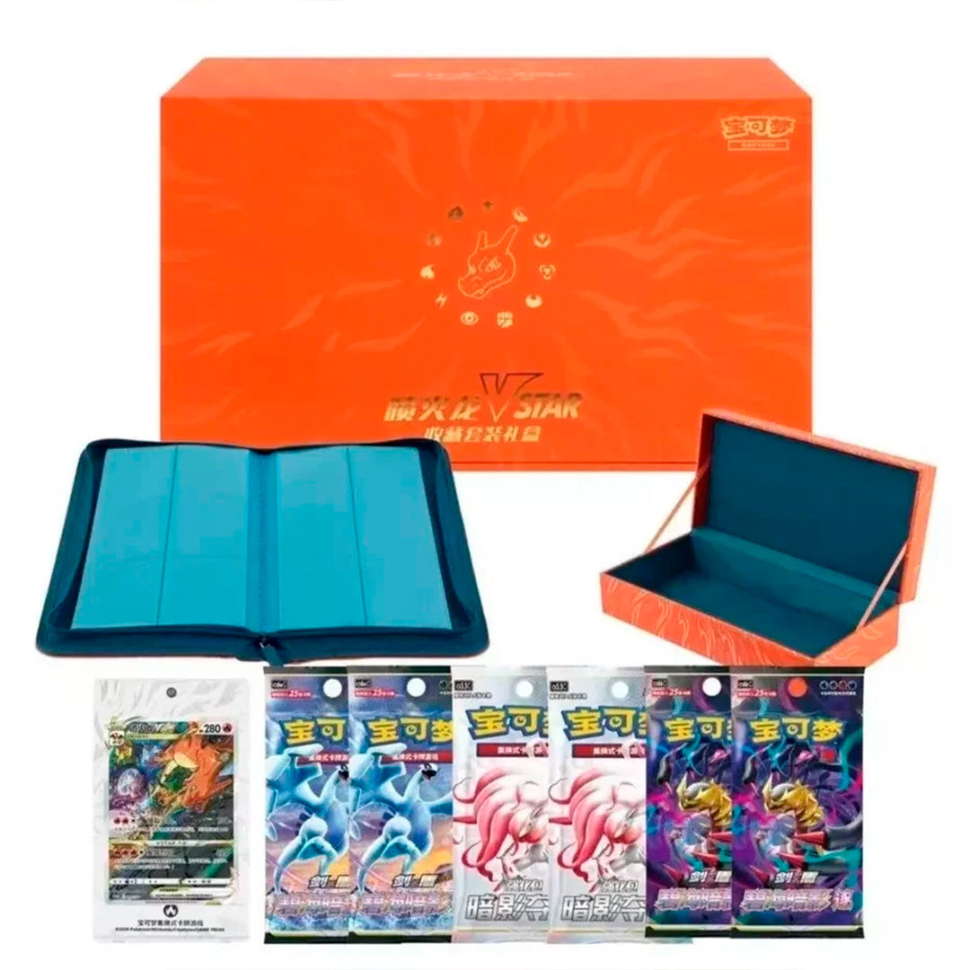 Pokémon TCG: Charizard VSTAR Gift Box (Simplified Chinese)