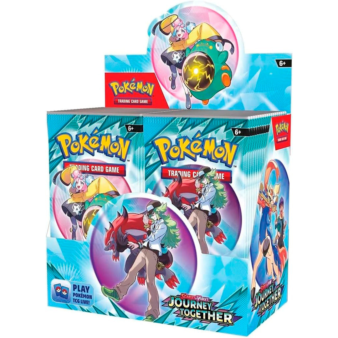 Pokémon TCG: Scarlet & Violet - Journey Together Booster Box