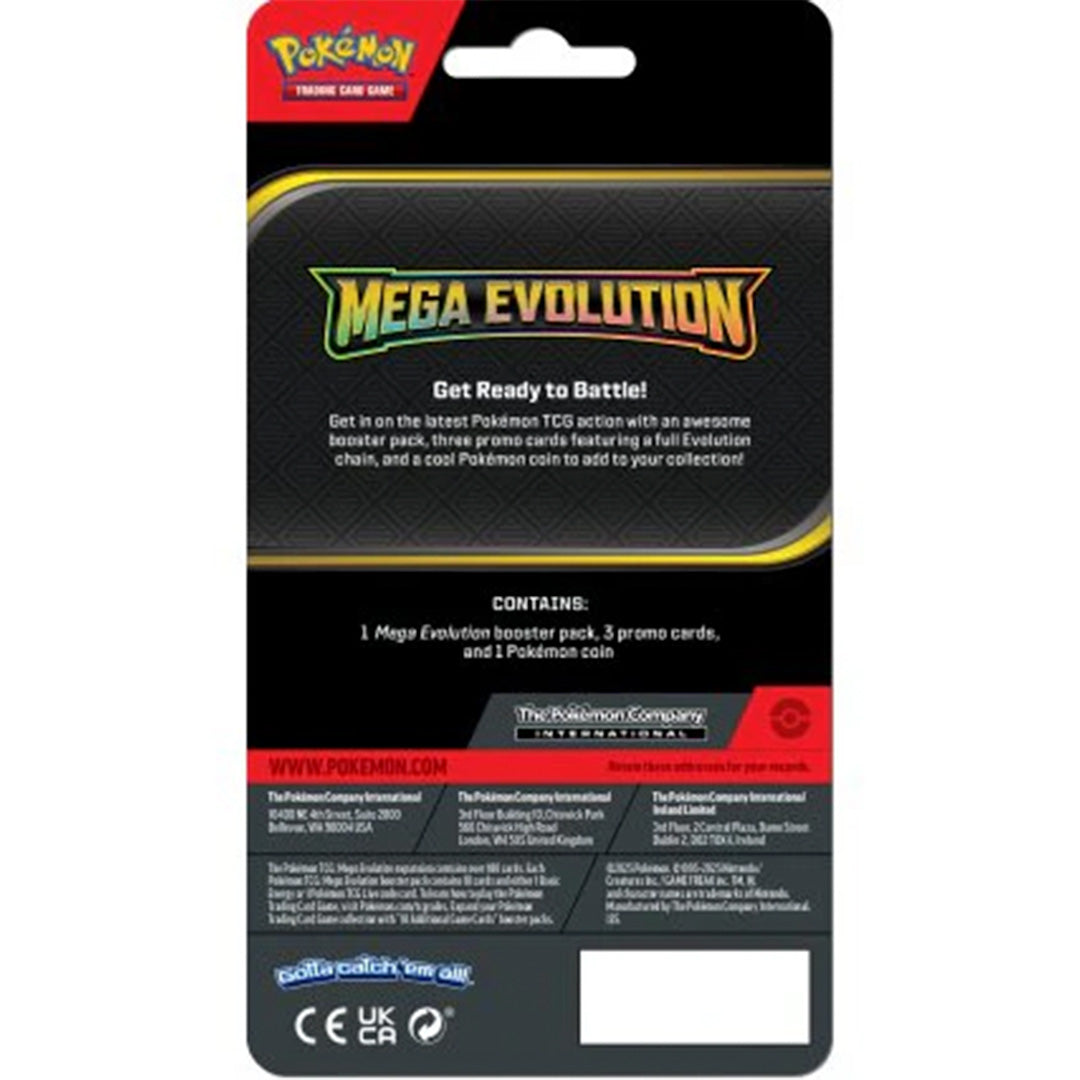 Pokémon TCG: Mega Evolution - Premium Checklane Blister