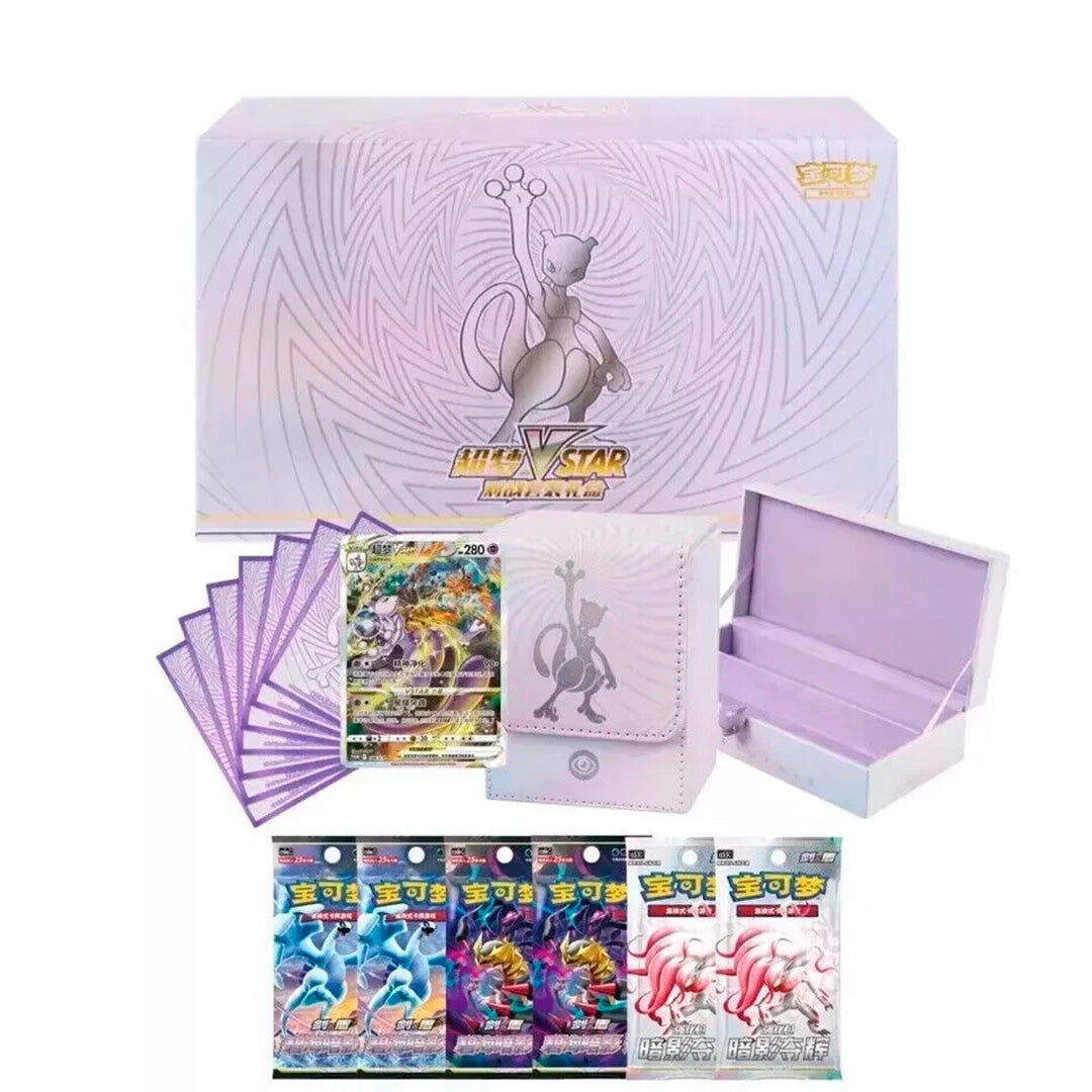 Pokémon TCG: Mewtwo VSTAR Gift Box (Simplified Chinese)