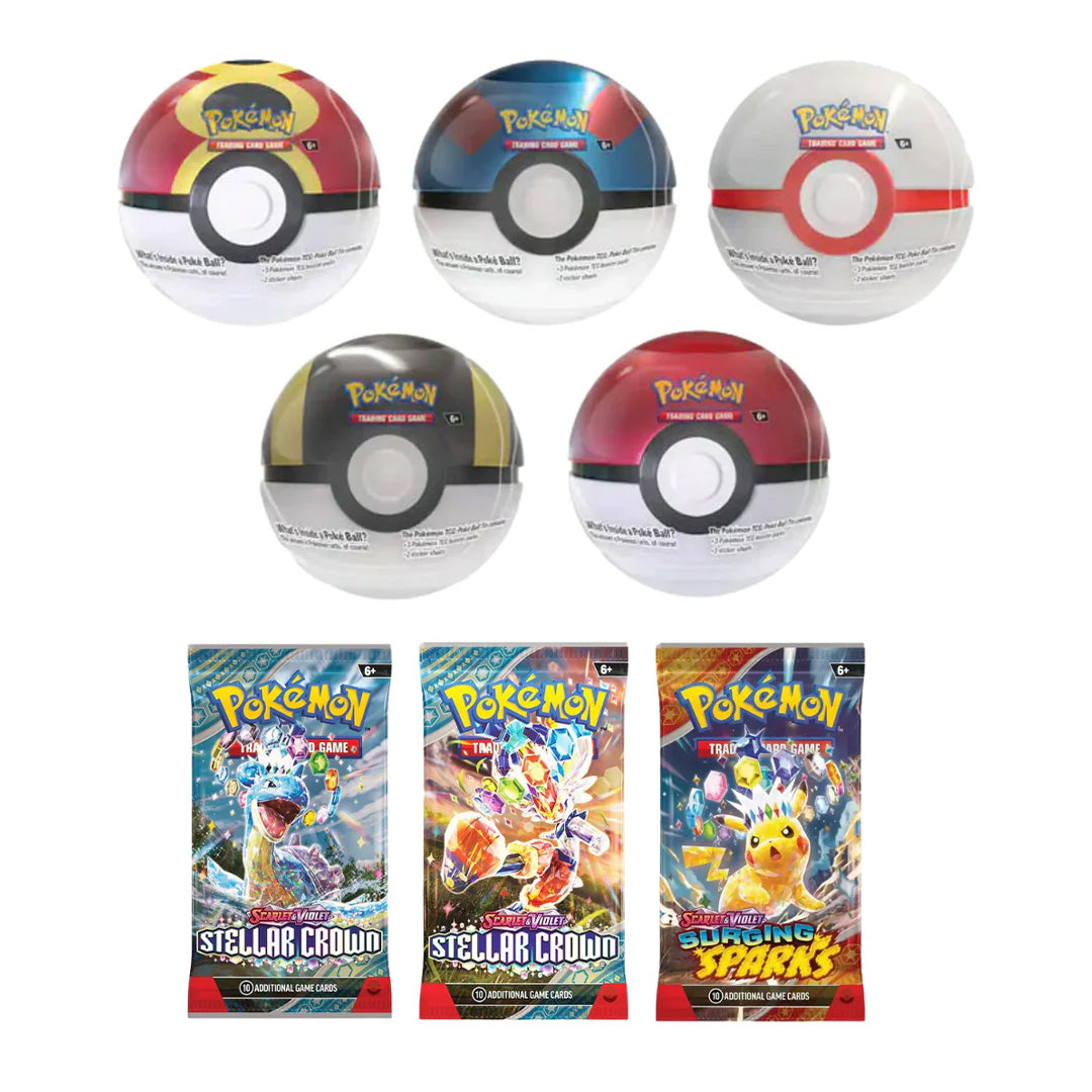 Pokémon TCG: Poké Ball Tin
