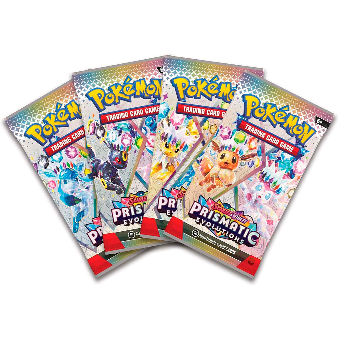 Pokémon TCG: Scarlet & Violet - Prismatic Evolutions Surprise Box