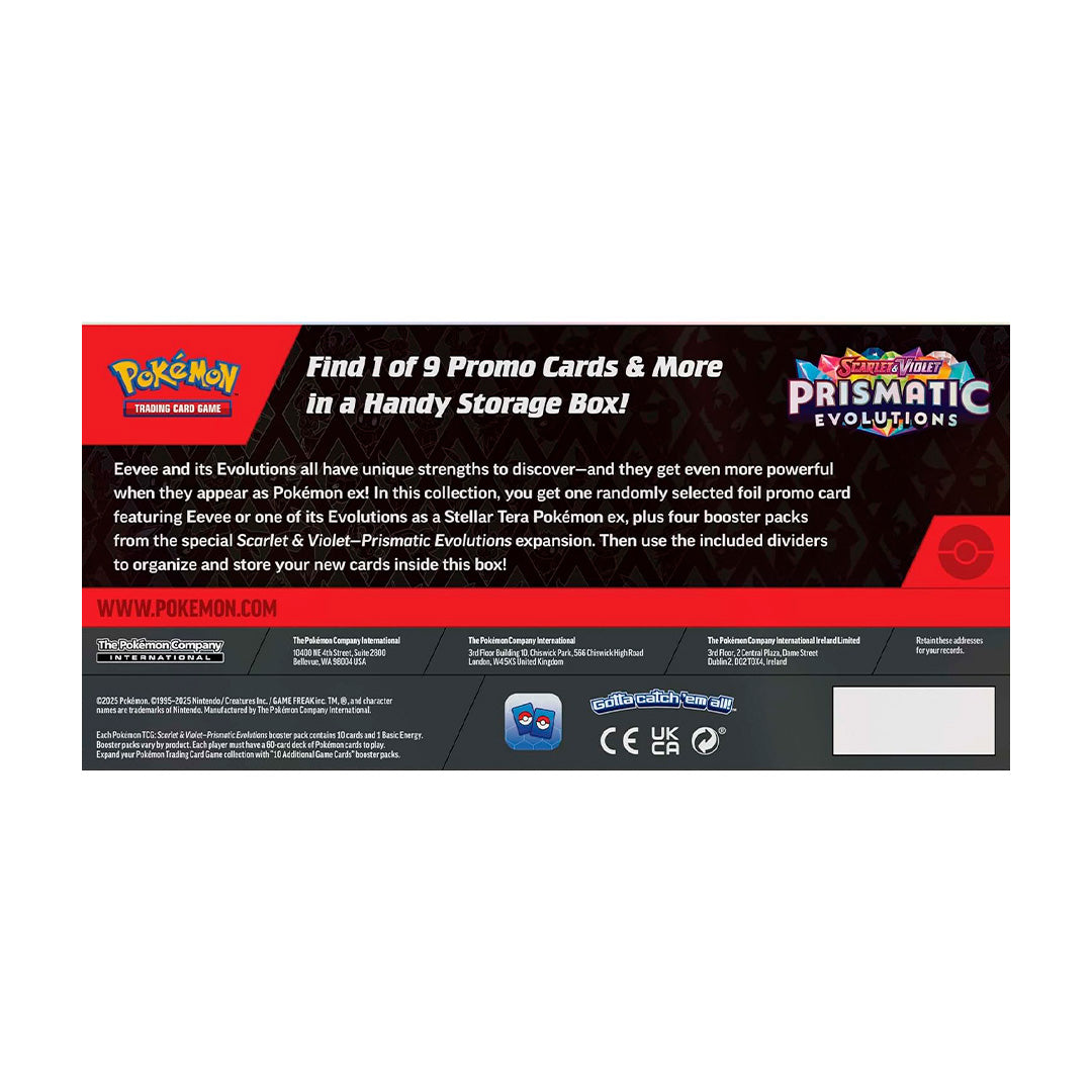 Pokémon TCG: Scarlet & Violet - Prismatic Evolutions Surprise Box