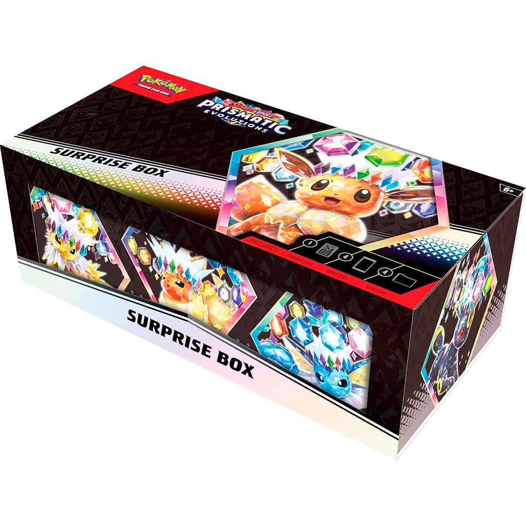 Pokémon TCG: Scarlet & Violet - Prismatic Evolutions Surprise Box